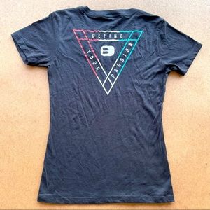 BKE WOMENS BLACK VNECK TSHIRT SZ:XS NWOT🏷